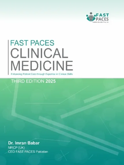 Cover Image for FAST PACES CLINICAL MEDICINE By Dr MUHAMMAD IMRAN BABAR MRCP