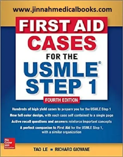 Cover Image for First Aid Cases for the USMLE Step 1 4th Edition