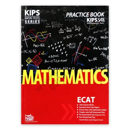 Cover Image for KIPS Entry Test Series MATHEMATICS ECAT Practice Book