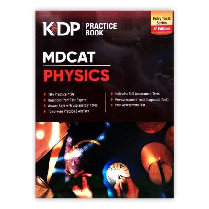 Cover image for KIPS KDP Entry Test MDCAT Physics Practice Book 4th Edition