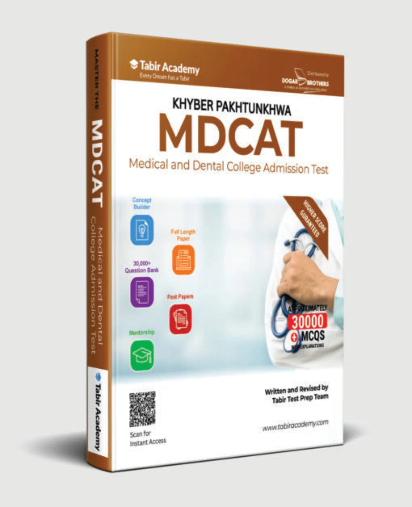 KPK - Khyber Pakhtunkhwa MDCAT Guide By Dogar 2026 KPK - Khyber Pakhtunkhwa MDCAT Guide By Dogar 2026