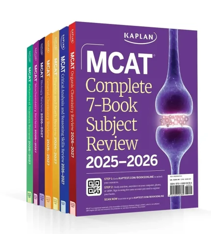 Cover Image for Kaplan MCAT 2025-2026 7 Book Set