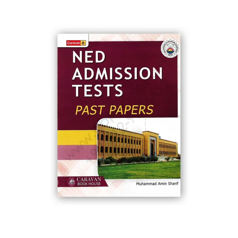 Cover Image for NED Admission Tests Past Papers By Muhammad Amin Sharif by Carvan