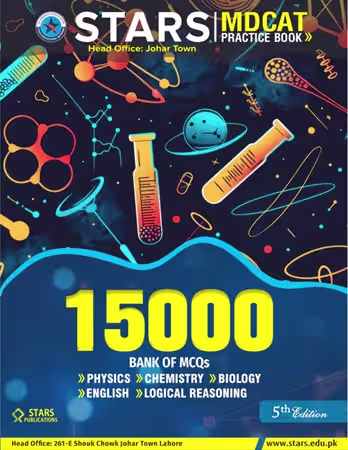 cover image for Stars MDCAT Practice Book 5th Edition