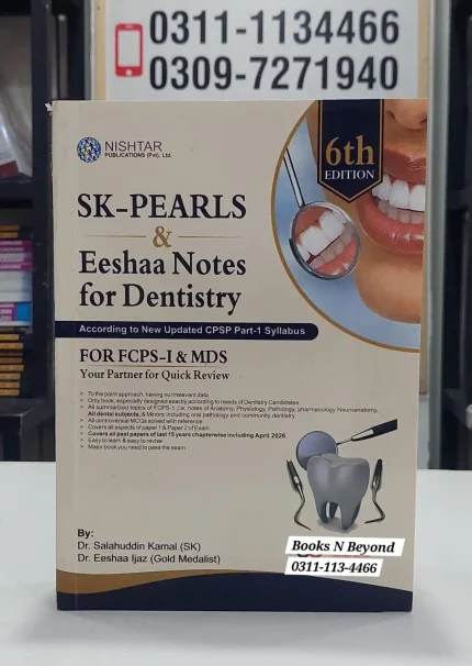 SK-Pearls & Eeshaa Notes for Dentistry 6th Edition