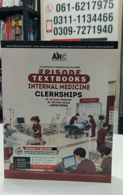 Episode Final Year by Dr Ali Raza Chaudary Edition 2026 Complete Set