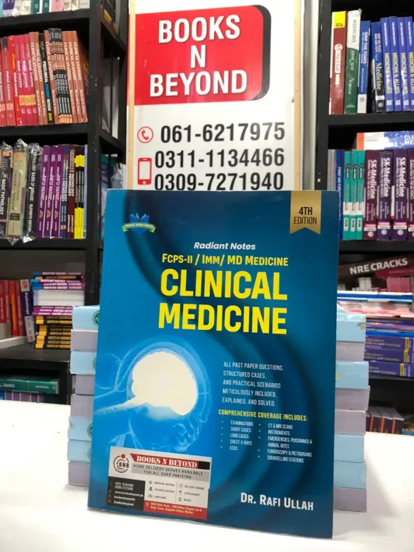 Radiant Notes Clinical Medicine 4th Edition