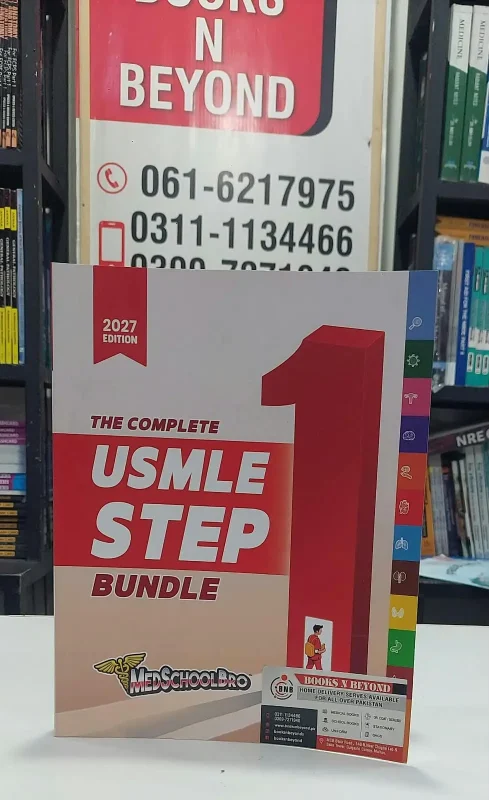 The Complete USMLE Step 1 Bundle 2027 Original Edition