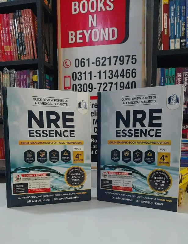 NRE Essence 4th Edition ( 2026- 27 ) Vol 1 & 2 By Dr Asif Ali Khan