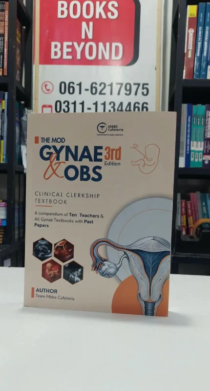 MBBS Cafeteria The MOD Gynae & OBS 3rd Edition 2026-27