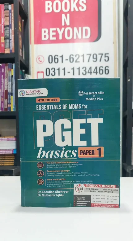 Essentials of MDMS for PGET Basics Paper-1 4th Edition (2026-27)