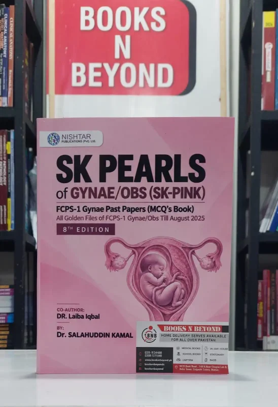 SK Pearls of Gynae/OBS (SK-Pink) 8th Edition 2026-27