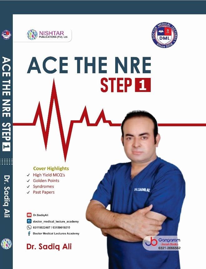 Ace The NRE Step 1 by Dr. Sadiq Ali