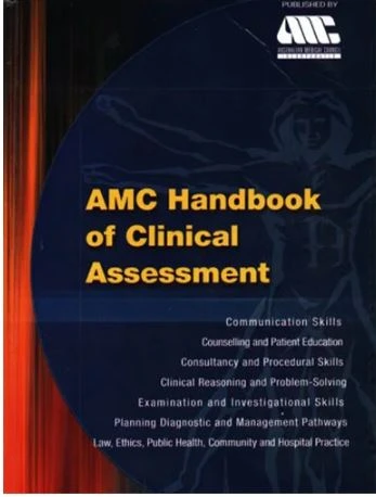 AMC Handbook of Clinical Assessment AMC Handbook of Clinical Assessment