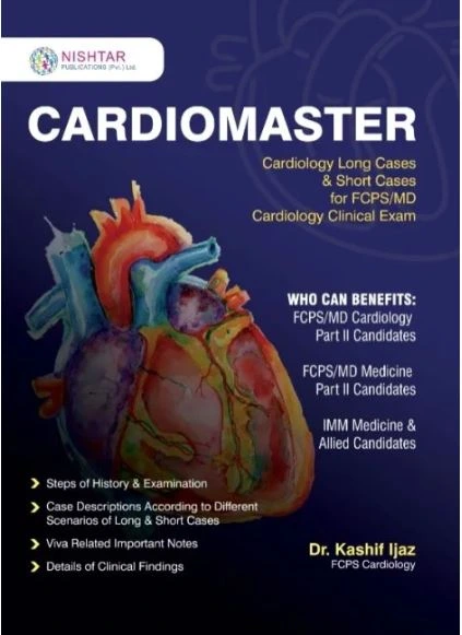 Cardiomaster Cardiology Long Cases and Short Cas