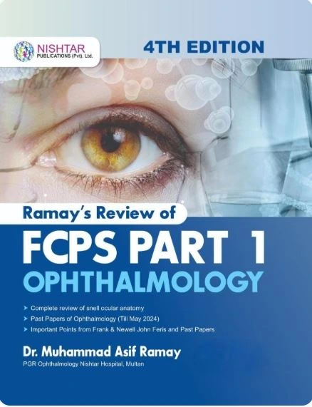 RAMAYS REVIEW OF FCPS PART 1 OPHTHALMOLOGY 4TH EDITION