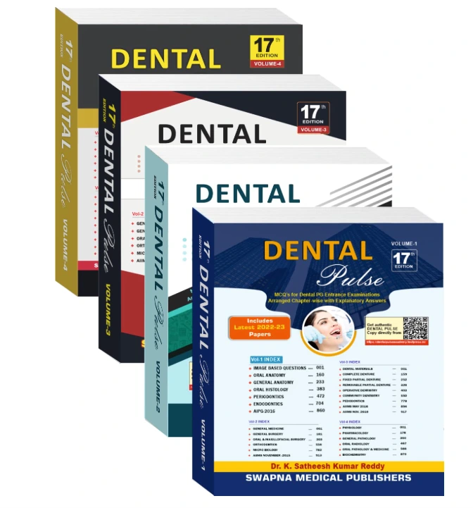 Dental Pulse 17th Edition 4 volume set