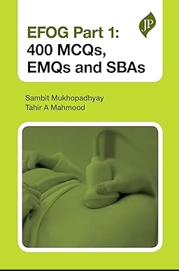 EFOG Part 1 400 MCQs EMQs and SBAs 1st Edition