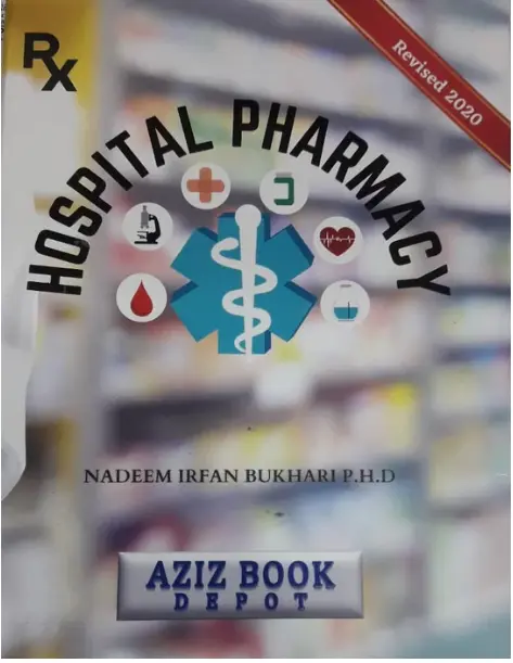 HOSPITAL PHARMACY BOOK 1ST EDITION