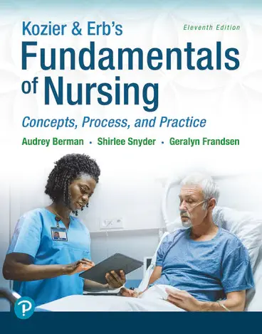 KOZIER & ERB'S FUNDAMENTALS OF NURSING 2VOL SET 11TH EDITION