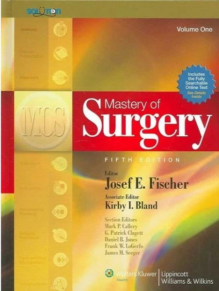 Mastery of Surgery 2 Volume Set 5th Edition