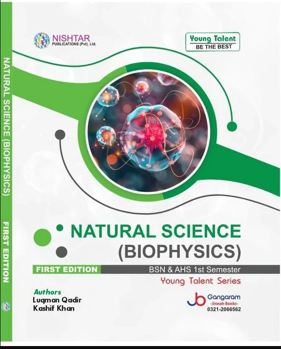 Natural Science BIOPHYSICS First Edition