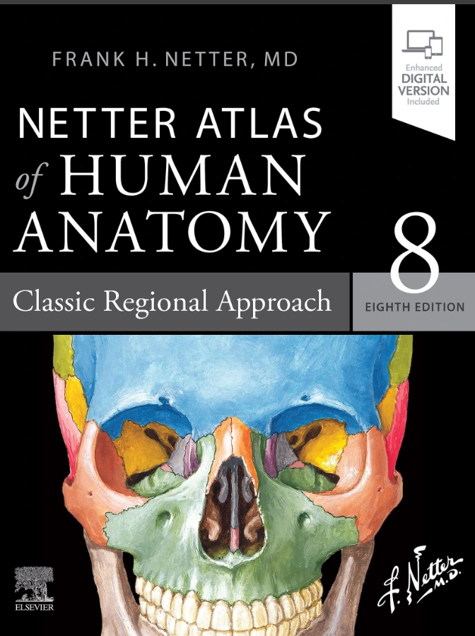 Netter Atlas of Human Anatomy 8th Edition