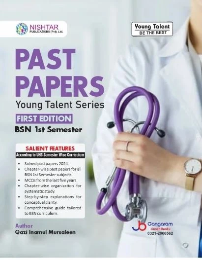 PAST PAPER First Edition BSN 1st Semester