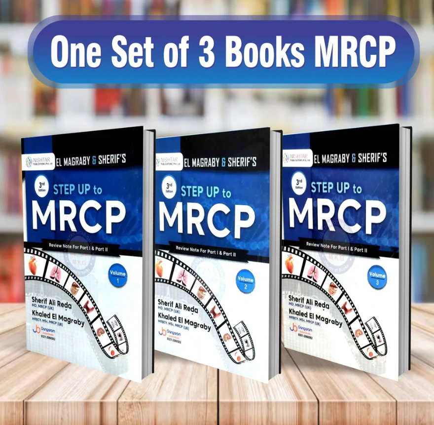 Step Up to MRCP REVIEW NOTES FOR Part I and II 3 vol set 3rd Edition