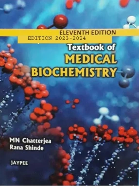 Textbook of Medical Biochemistry by MN Chatterjea
