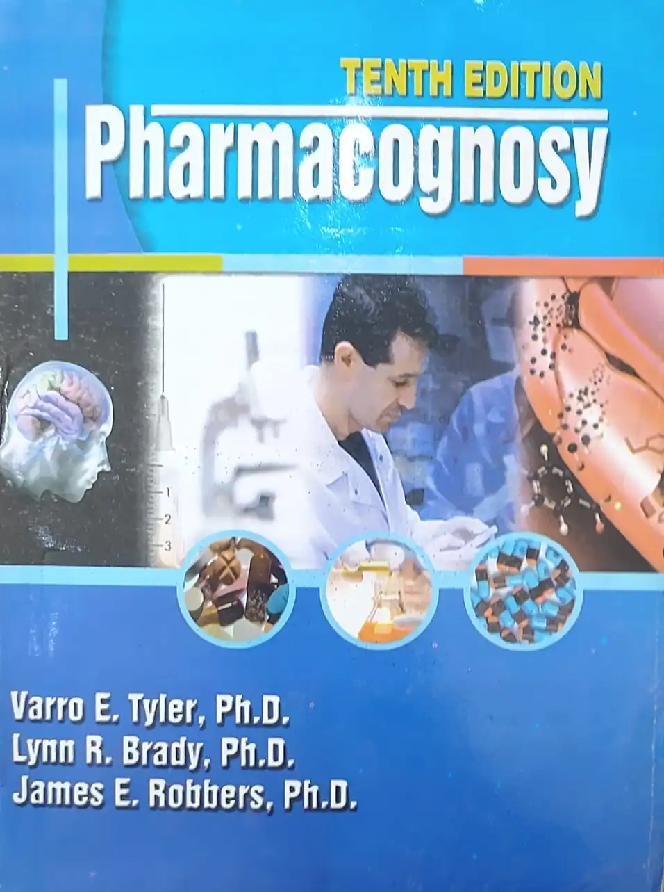 PHARMACOGNOSY 10TH EDITION