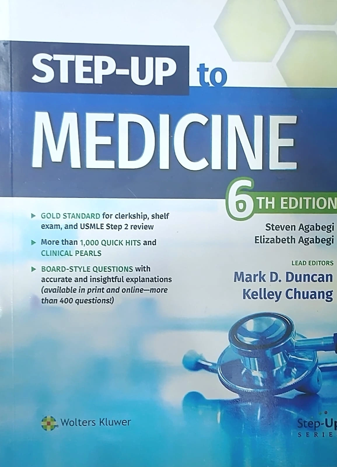 Step Up to Medicine 6th Edition Step Up to Medicine 6th Edition
