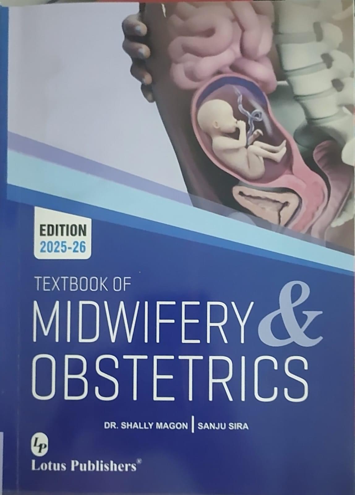 Textbook of Midwifery and Obstetrics 2025-26 Edition