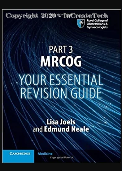 Your Essential Revision Guide for MRCOG Part 3