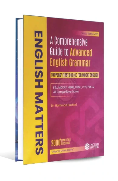 A Comprehensive Guide to Advanced English Grammar 2025