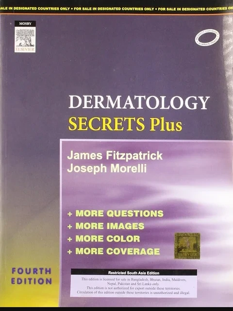Dermatology Secrets Plus 4th Edition