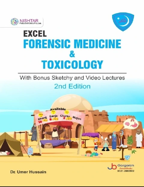 EXCEL FORENSIC MEDICINE & TOXICOLOGY 2nd Edition