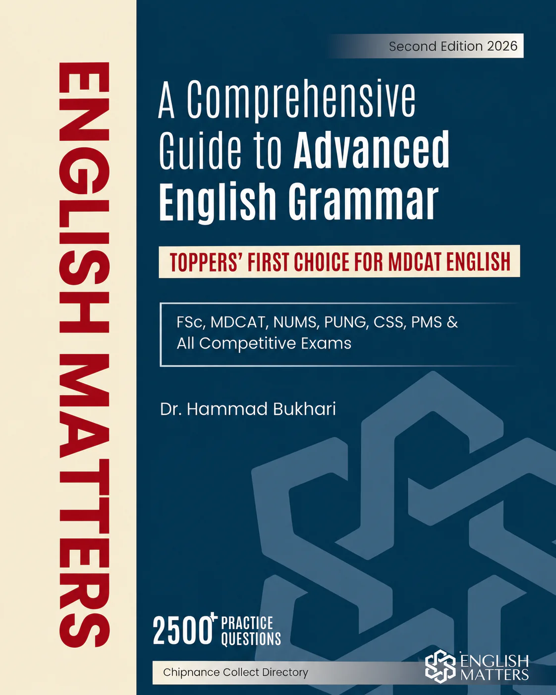 Cover Image for English Matters: Guide to English Grammar 2nd Edition 2026