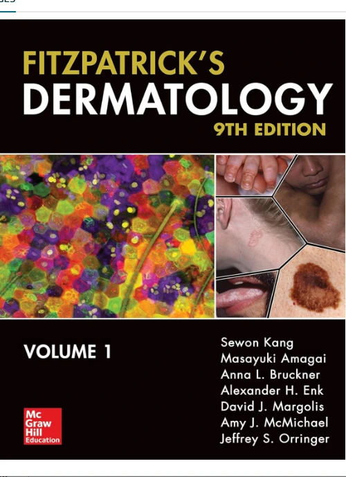 Fitzpatrick's Dermatology by Sewon Kang 2-Volume Set 9th Edition