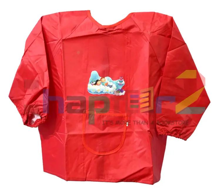Apron For Kids in Shirt Style
