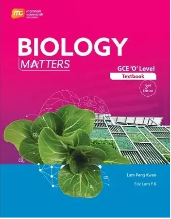 Biology MATTERS for O levels Textbook 3rd edition