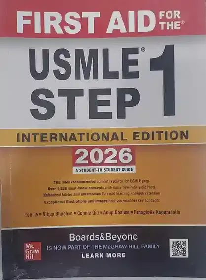 First Aid for the USMLE Step 1 2025 | BOOKS N BEYOND First Aid for the USMLE Step 1 2025 | BOOKS N BEYOND