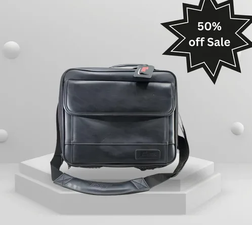 Premium Leather Laptop Bag Elegant and Durable