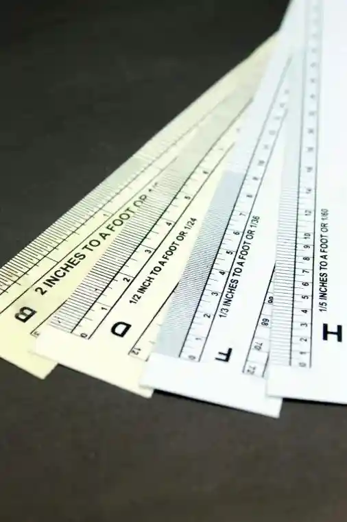 Scale Card Scale Card