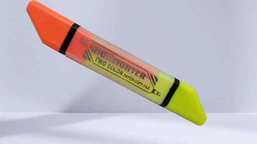 2 in 1 Highlighter Dual Colors for Smarter Note-Taking