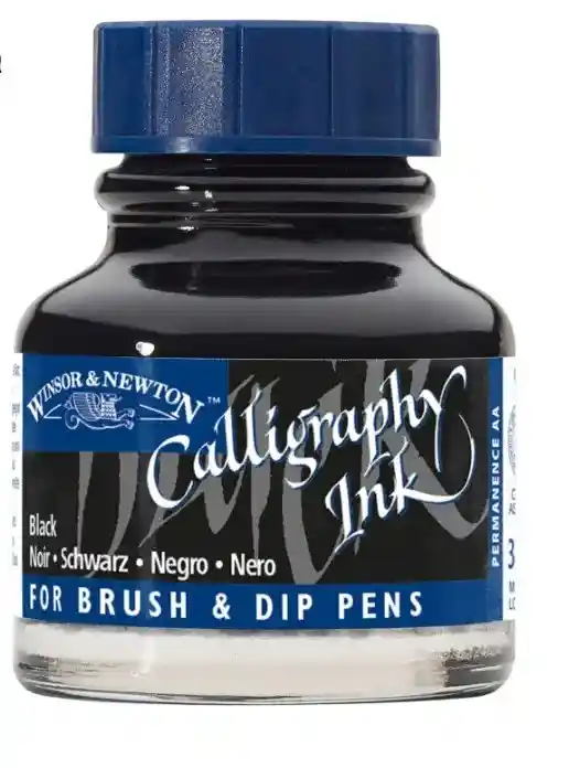 Winsor and Newton Calligraphy Ink 30ML