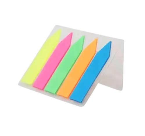 Arrow Flag Sticky Notes 300 Plastic Sheets 7.5 Cm x 5 Cm