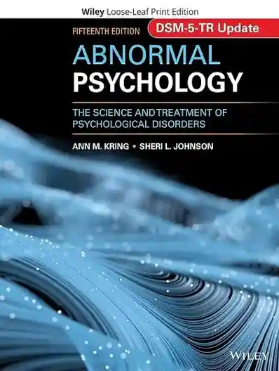 Abnormal Psychology