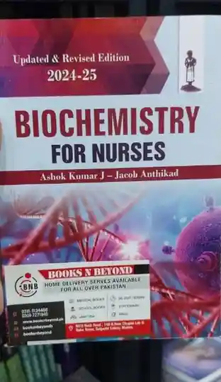 Biochemistry For Nurses 2024-25 Edition Biochemistry For Nurses 2024-25 Edition