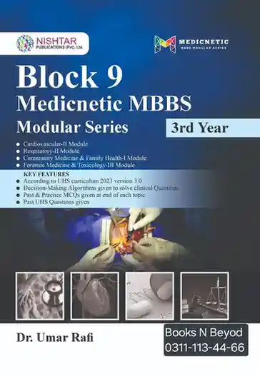 Block 9 Medicnetic MBBS Modular Series By Dr Umar Rafi 2025 Edition